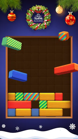 Falling Blocks: Sliding Puzzle (Фоллинг блоксы)  [МОД Unlocked] Screenshot 2