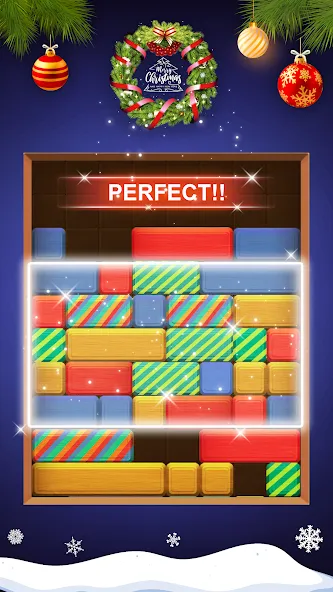 Falling Blocks: Sliding Puzzle (Фоллинг блоксы)  [МОД Unlocked] Screenshot 3