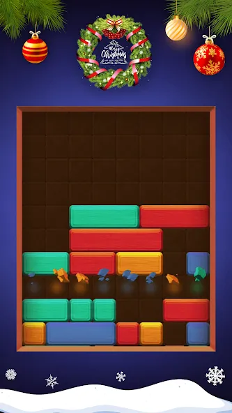 Falling Blocks: Sliding Puzzle (Фоллинг блоксы)  [МОД Unlocked] Screenshot 4