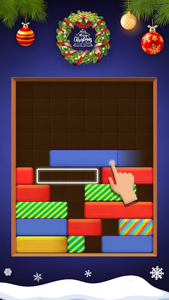 Falling Blocks: Sliding Puzzle (Фоллинг блоксы)  [МОД Unlocked] Screenshot 5