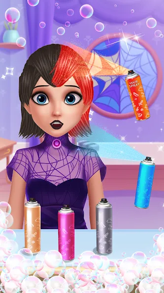 Hair Salon: Beauty Salon Game (Хэр Салон)  [МОД Menu] Screenshot 2