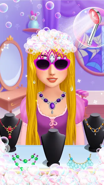 Hair Salon: Beauty Salon Game (Хэр Салон)  [МОД Menu] Screenshot 4