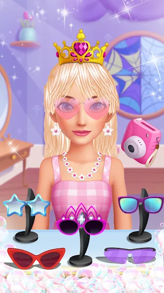 Hair Salon: Beauty Salon Game (Хэр Салон)  [МОД Menu] Screenshot 5