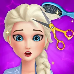 Скачать взломанную Hair Salon: Beauty Salon Game (Хэр Салон)  [МОД Menu] - полная версия apk на Андроид