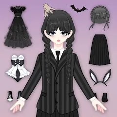 Взлом Princess Dress Up - Sweet Doll (Принцесса нарядиться)  [МОД Много денег] - стабильная версия apk на Андроид