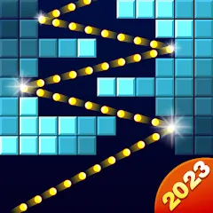 Взлом Bricks and Balls - Brick Game  [МОД Много денег] - полная версия apk на Андроид