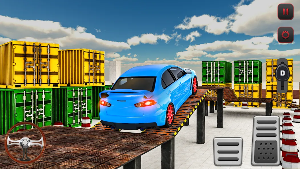 Car Games: Advance Car Parking (Кар игры)  [МОД Unlimited Money] Screenshot 5