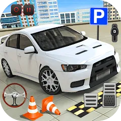 Скачать взлом Car Games: Advance Car Parking (Кар игры)  [МОД Unlimited Money] - последняя версия apk на Андроид