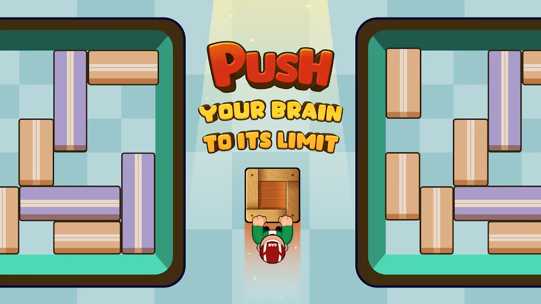 Push Box Out (Пуш Бокс Аут)  [МОД Много денег] Screenshot 3