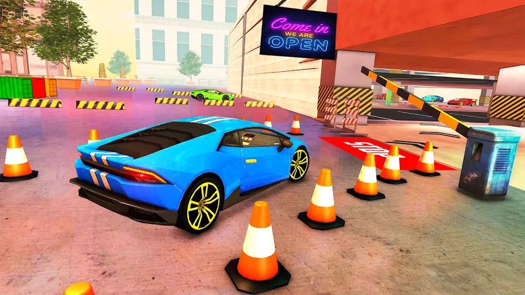 Street Car Parking: Car Games  [МОД Menu] Screenshot 1