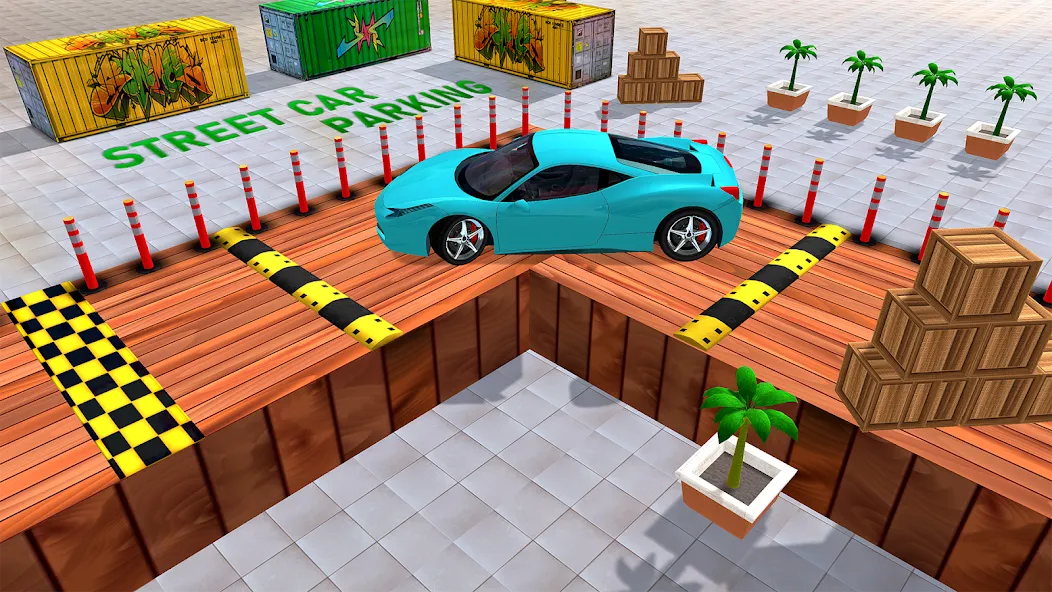 Street Car Parking: Car Games  [МОД Menu] Screenshot 4