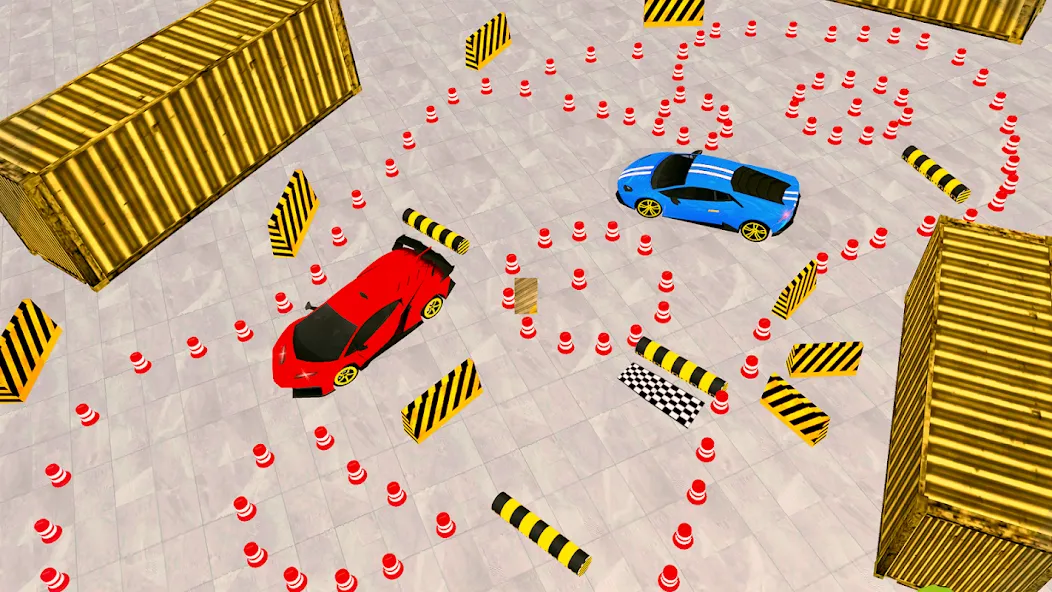 Street Car Parking: Car Games  [МОД Menu] Screenshot 5