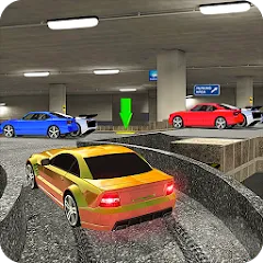 Взлом Street Car Parking: Car Games  [МОД Menu] - последняя версия apk на Андроид