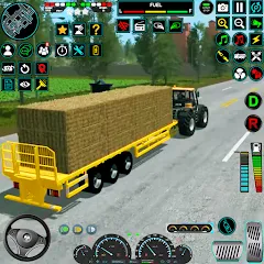 Взломанная Indian Tractor Game Farming 3D  [МОД Бесконечные монеты] - последняя версия apk на Андроид