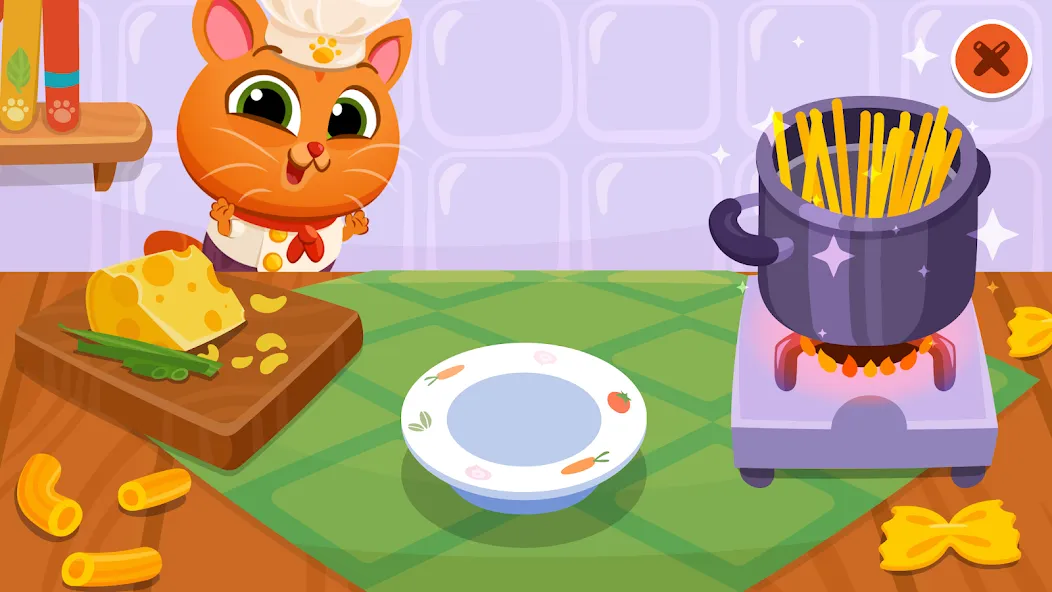 Bubbu Restaurant - My Cat Game (Буббу Ресторан)  [МОД Много денег] Screenshot 5