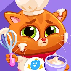 Скачать взлом Bubbu Restaurant - My Cat Game (Буббу Ресторан)  [МОД Много денег] - последняя версия apk на Андроид