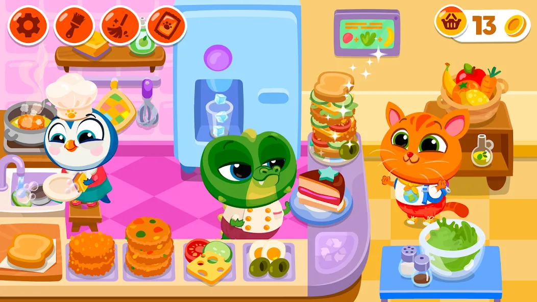 Bubbu School - My Virtual Pets (Буббу Скул)  [МОД Unlimited Money] Screenshot 2