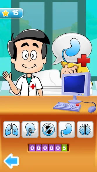 Doctor Kids 2  [МОД Menu] Screenshot 2