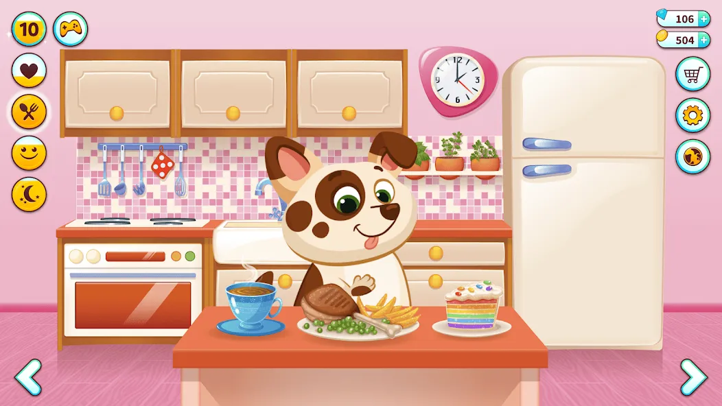 Duddu - My Virtual Pet Dog  [МОД Все открыто] Screenshot 3