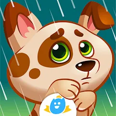 Скачать взломанную Duddu - My Virtual Pet Dog  [МОД Все открыто] - стабильная версия apk на Андроид