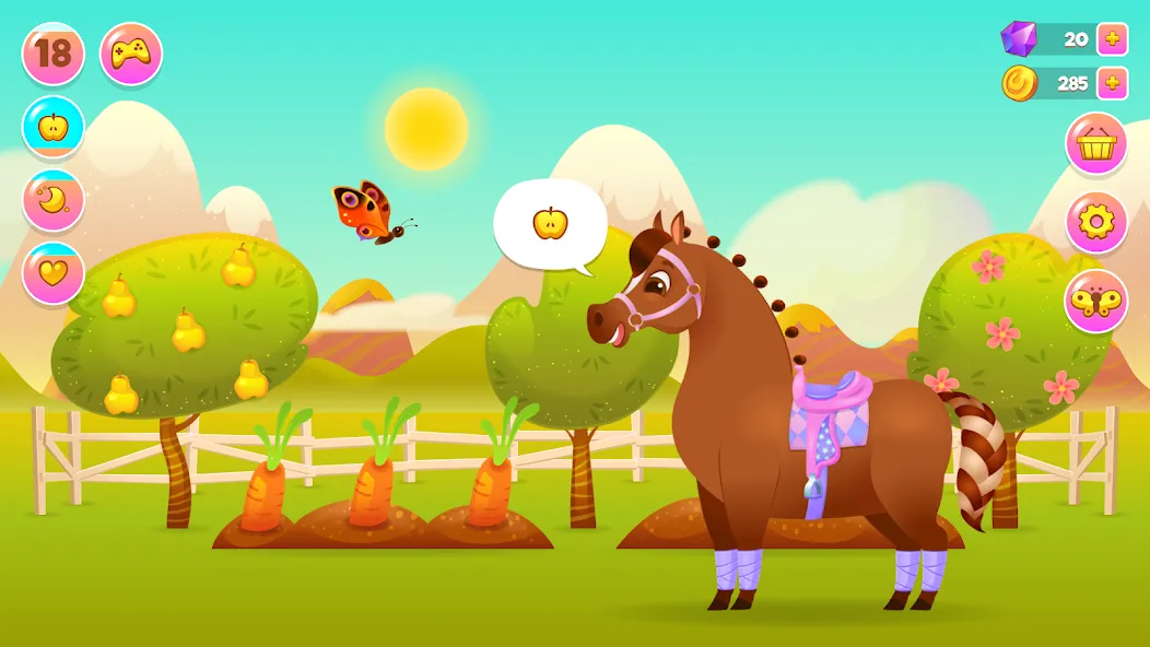 Pixie the Pony - Virtual Pet (Пикси зе Пони)  [МОД Mega Pack] Screenshot 5