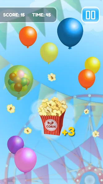 Pop Balloon Kids  [МОД Много монет] Screenshot 2