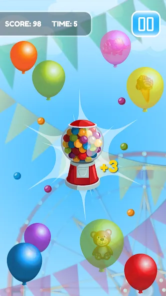 Pop Balloon Kids  [МОД Много монет] Screenshot 5