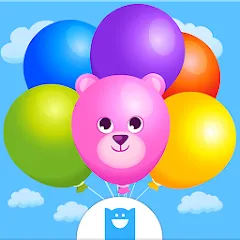 Скачать взломанную Pop Balloon Kids  [МОД Много монет] - полная версия apk на Андроид