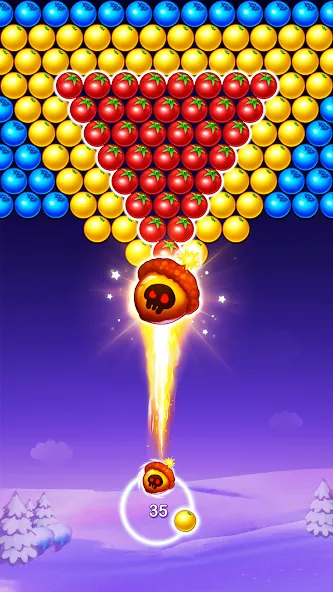 Bubble Shooter Splash (Бабл Шутер Сплэш)  [МОД Много монет] Screenshot 5