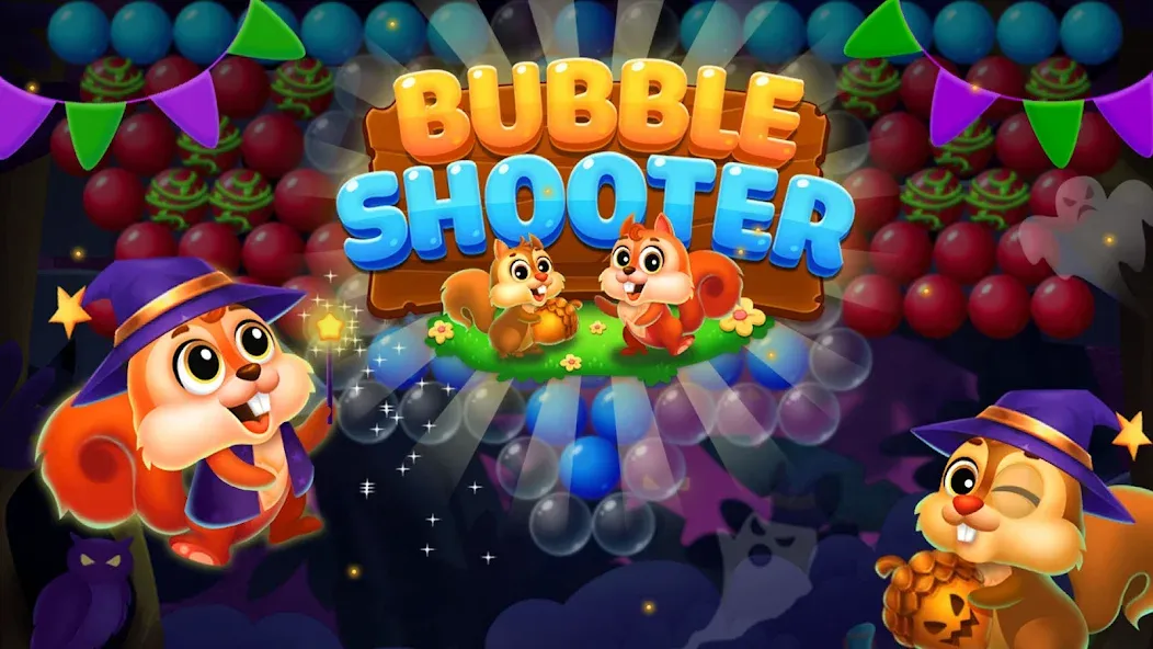 Bubble Shooter Rescue (Бабл Шутер Рескью)  [МОД Mega Pack] Screenshot 1