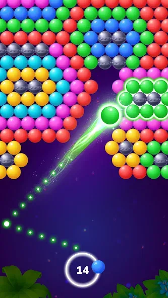 Bubble Shooter Tale: Ball Game (Бабл Шутер Тейл)  [МОД Menu] Screenshot 3