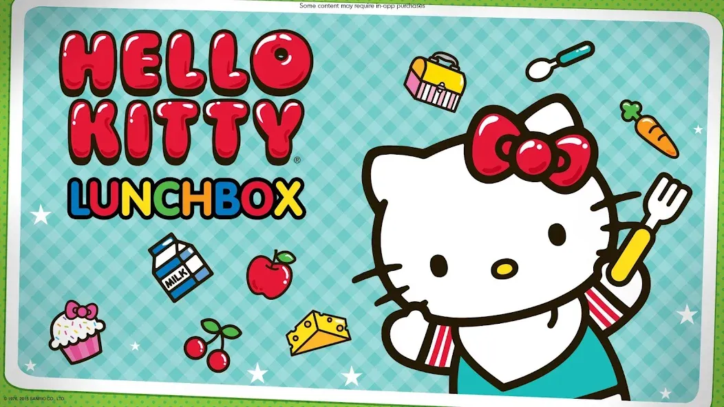 Hello Kitty Lunchbox  [МОД Много монет] Screenshot 1