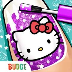 Взлом Hello Kitty Nail Salon  [МОД Menu] - полная версия apk на Андроид