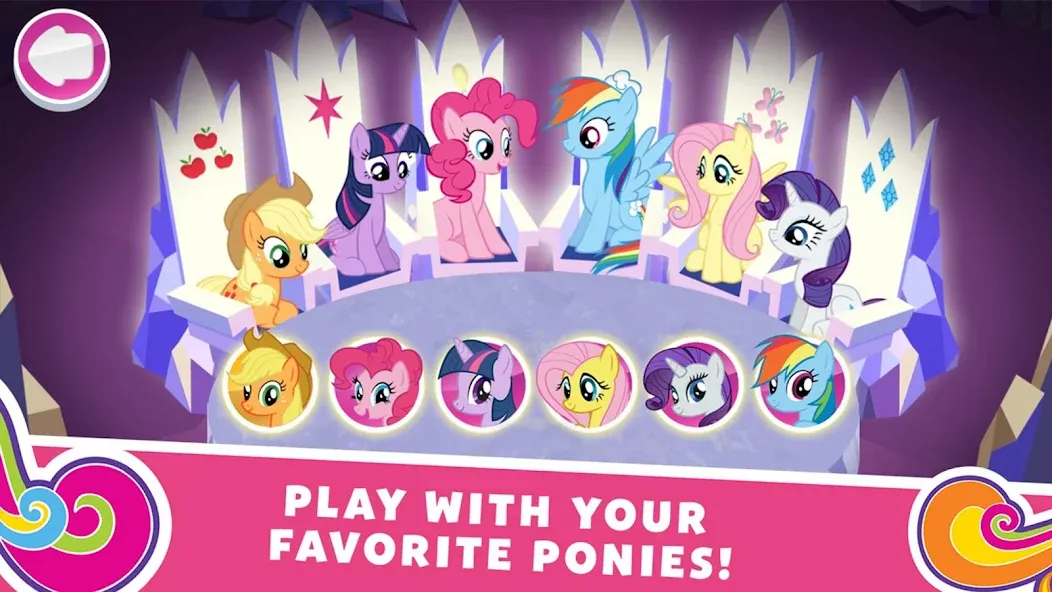 My Little Pony: Harmony Quest (Май Литл Пони)  [МОД Mega Pack] Screenshot 1