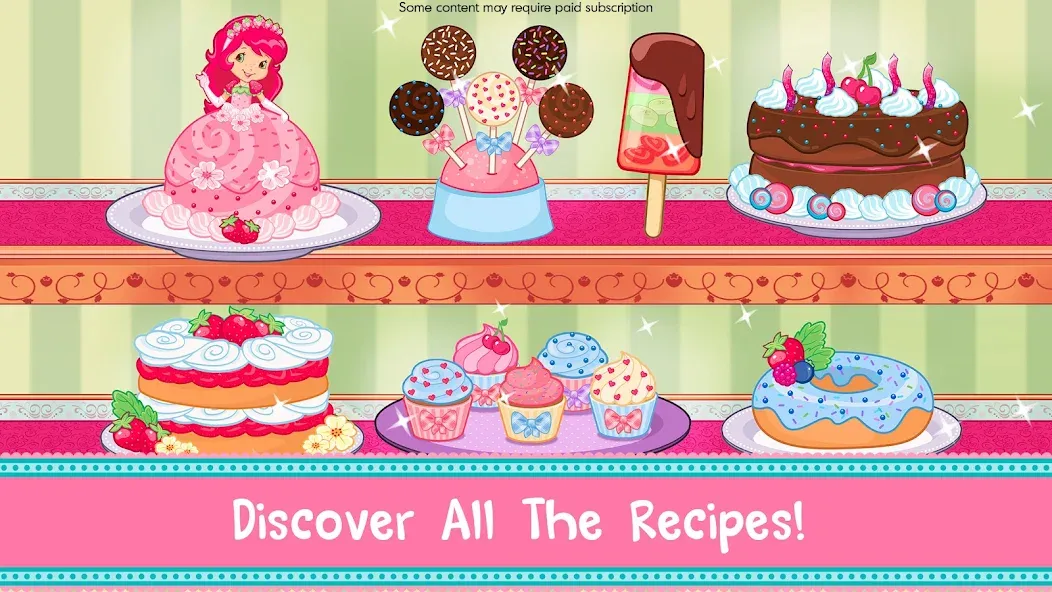 Strawberry Shortcake Bake Shop  [МОД Много монет] Screenshot 3