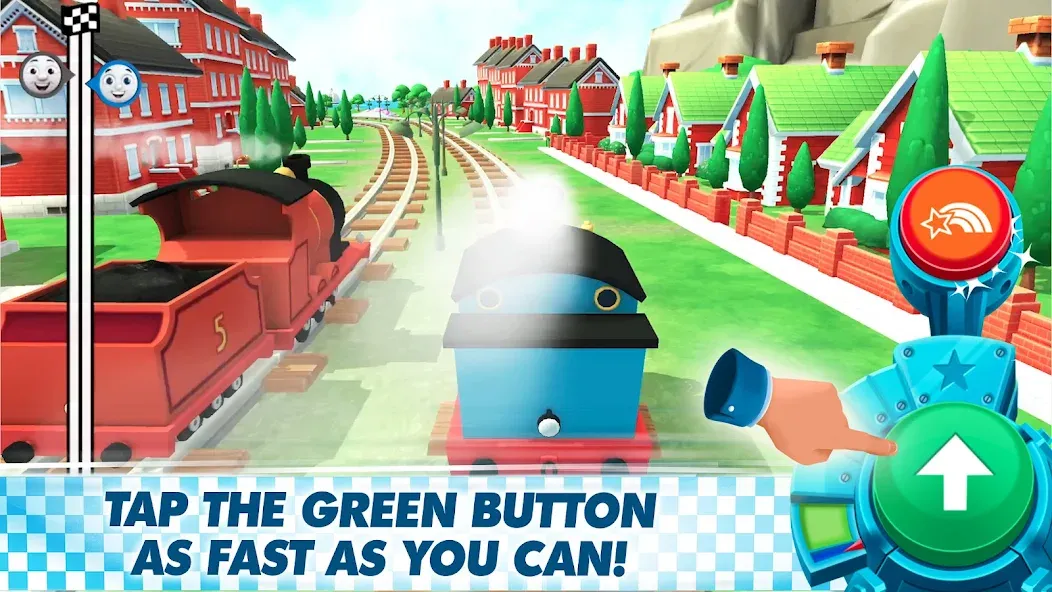 Thomas & Friends: Go Go Thomas (Томак)  [МОД Много монет] Screenshot 3