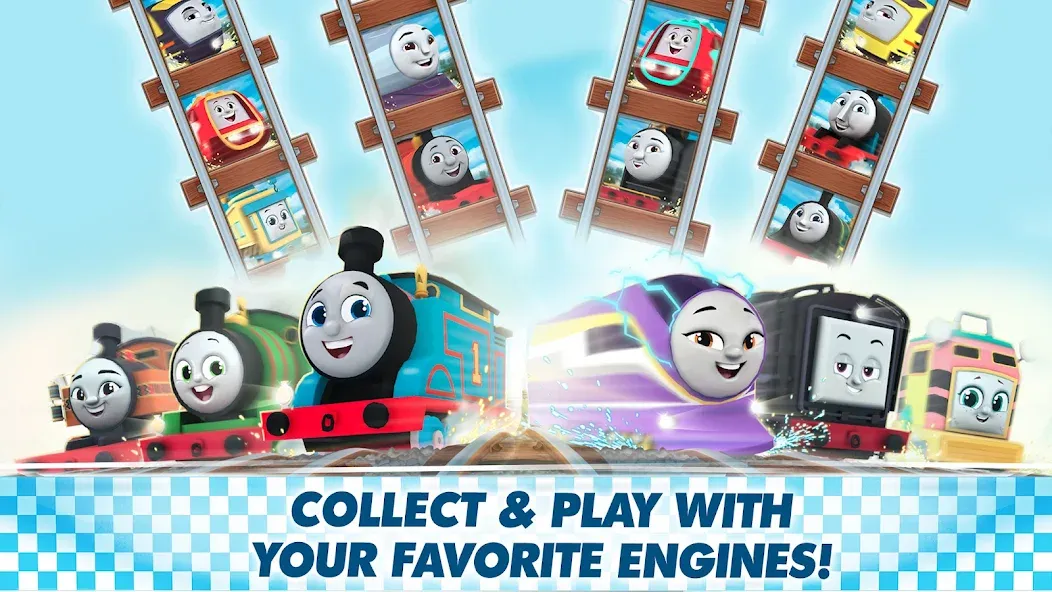 Thomas & Friends: Go Go Thomas (Томак)  [МОД Много монет] Screenshot 4