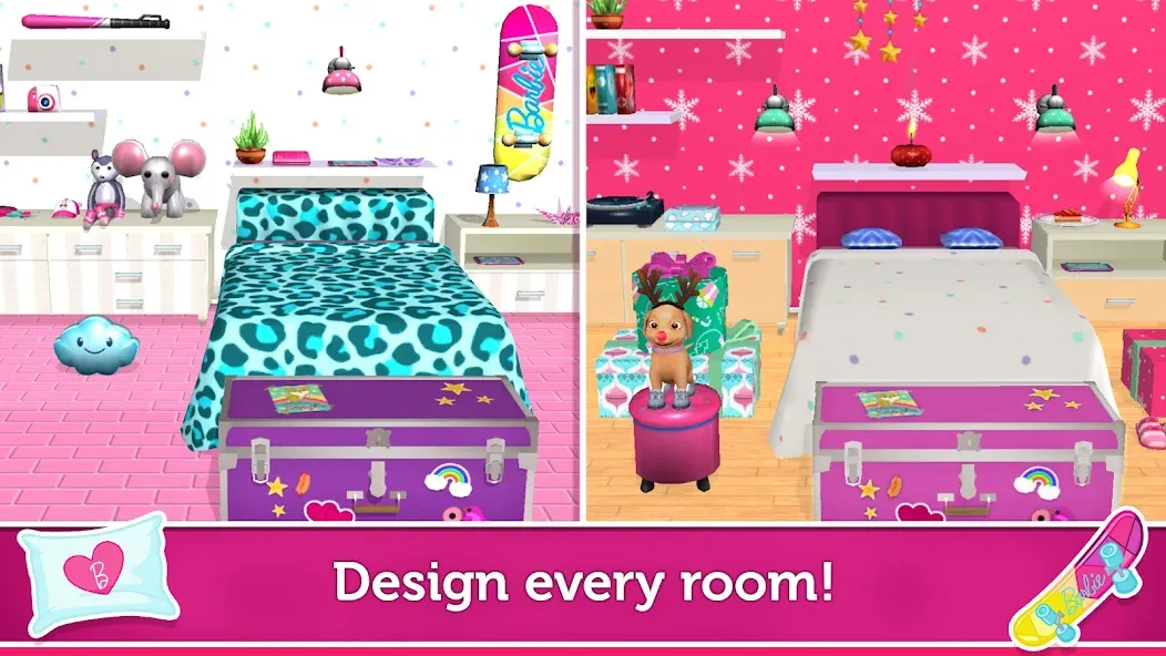 Barbie Dreamhouse Adventures (Барби Приключения в доме мечты)  [МОД Меню] Screenshot 3