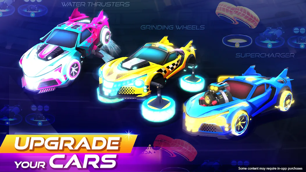 Race Craft - Kids Car Games (РейсКрафт)  [МОД Много монет] Screenshot 4