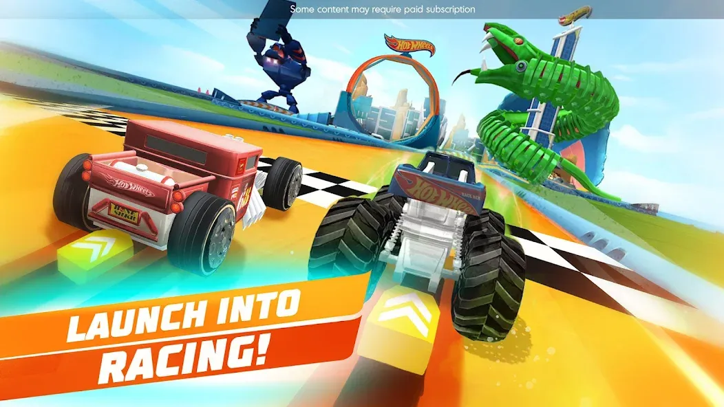 Hot Wheels Unlimited (Хот Вилс Анлимитед)  [МОД Меню] Screenshot 3