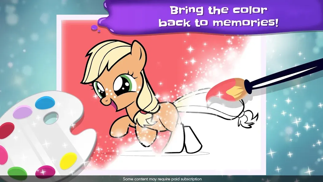 My Little Pony Color By Magic (Май Литл Пони)  [МОД Unlocked] Screenshot 2