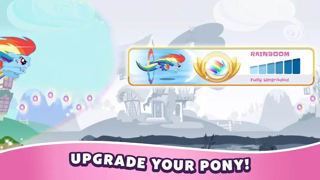 My Little Pony Rainbow Runners (Май Литл Пони)  [МОД Много монет] Screenshot 3