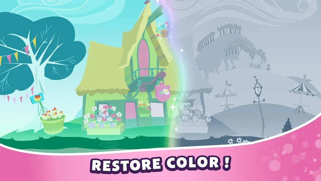 My Little Pony Rainbow Runners (Май Литл Пони)  [МОД Много монет] Screenshot 5