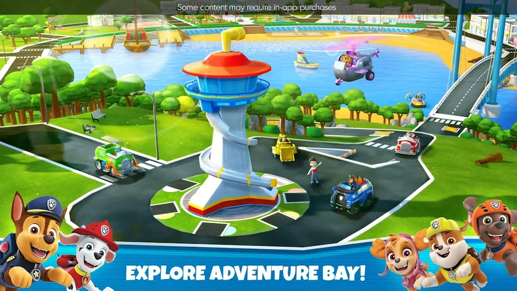 PAW Patrol Rescue World  [МОД Много монет] Screenshot 2