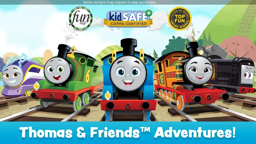 Thomas & Friends: Magic Tracks  [МОД Mega Pack] Screenshot 1