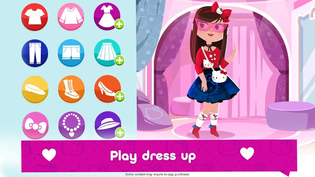 Hello Kitty Fashion Star  [МОД Все открыто] Screenshot 2