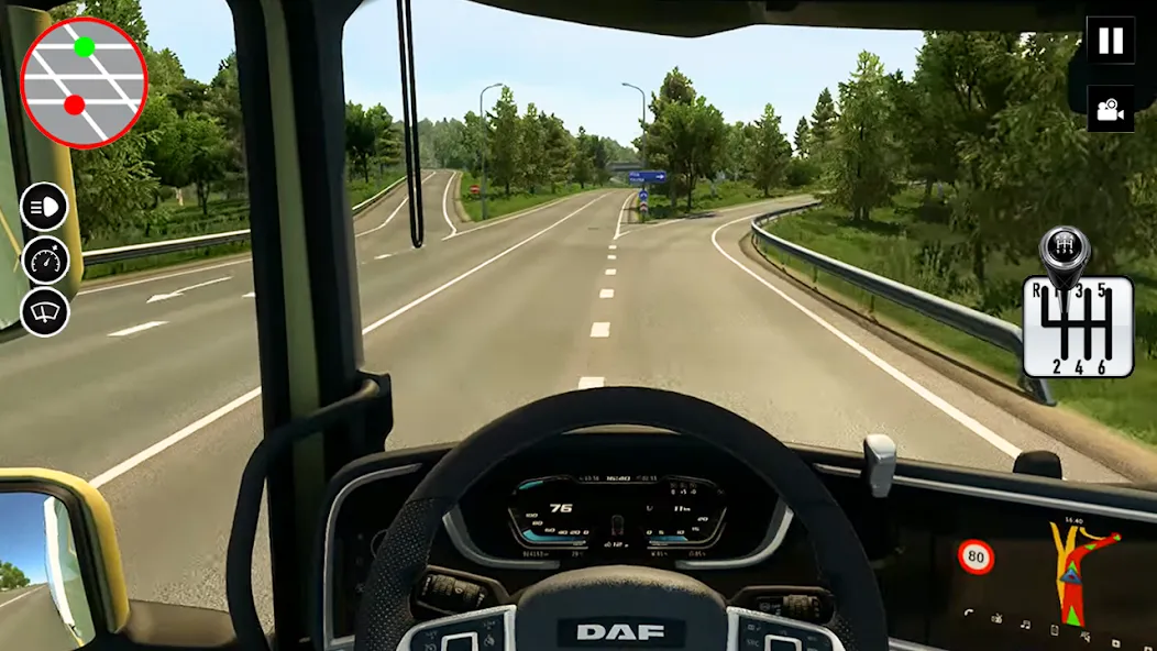 World Truck Grand Transport 3D  [МОД Все открыто] Screenshot 2