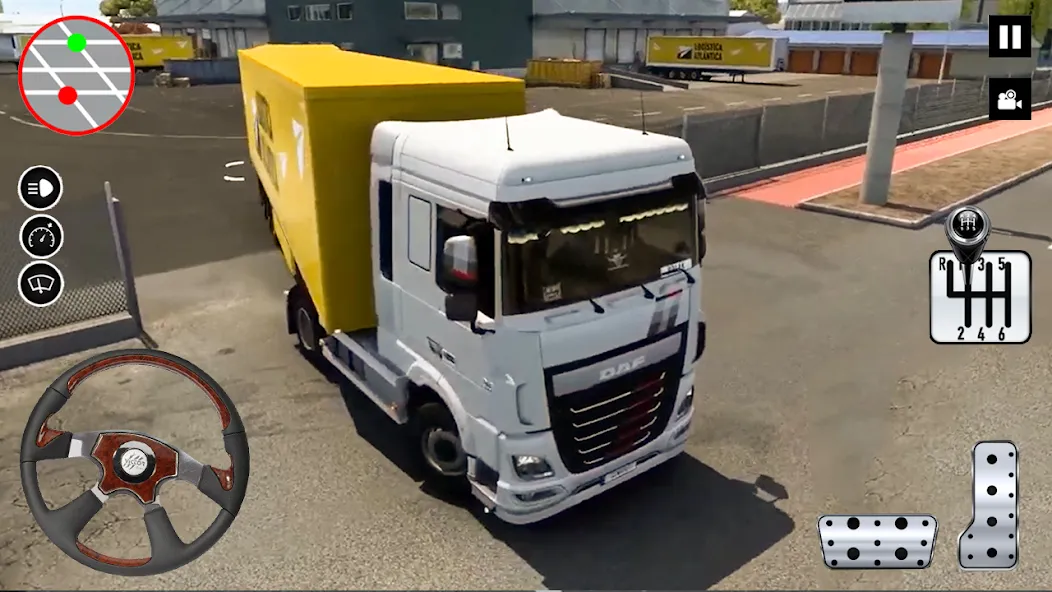 World Truck Grand Transport 3D  [МОД Все открыто] Screenshot 3