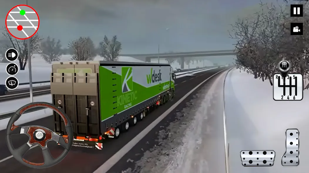 World Truck Grand Transport 3D  [МОД Все открыто] Screenshot 5