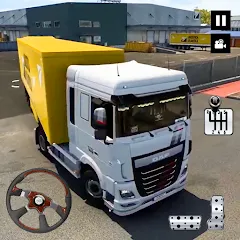 Взломанная World Truck Grand Transport 3D  [МОД Все открыто] - стабильная версия apk на Андроид